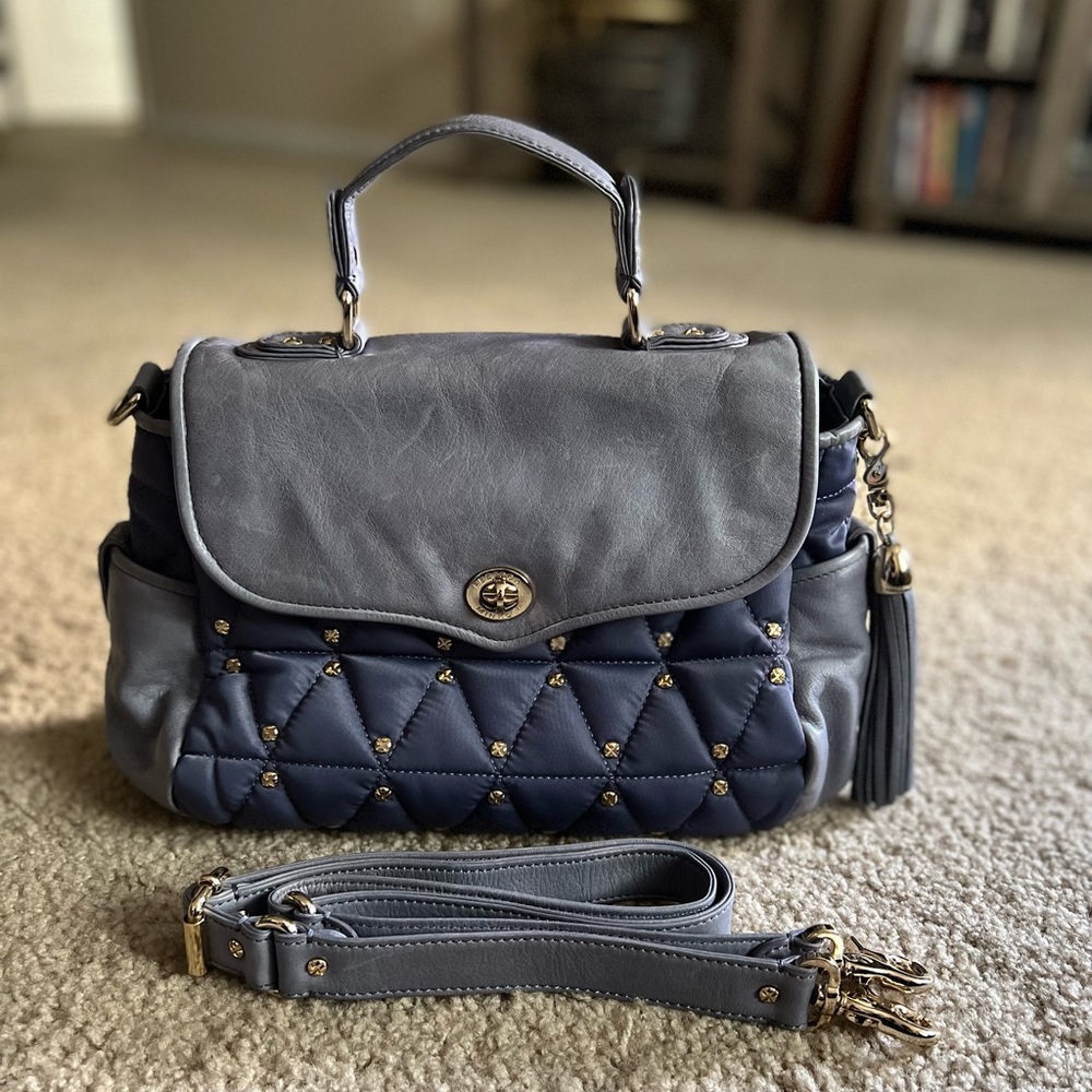 Rebecca Minkoff Studded Casanova Satchel